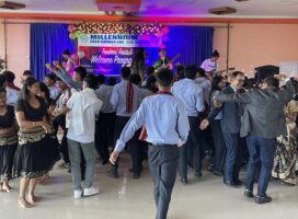 मिलेनियम मोडल कलेजले भव्य कार्यक्रम गर्दै कक्षा ११ का विद्यार्थीलाई स्वागत (भिडिओ)