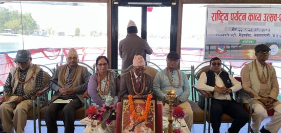 गैँडाकोटमा नारायणी नदीमाथि राष्ट्रिय पर्यटन काव्य उत्सव सुरु